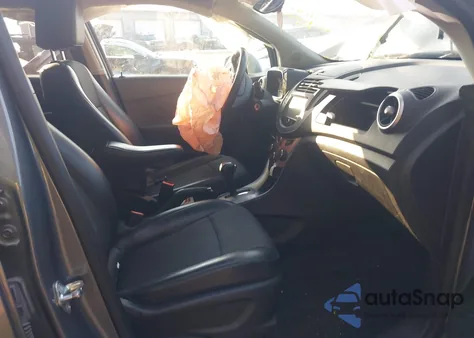 2015 Chevrolet Trax Lt из США, поврежденный, VIN KL7CJRSBXFB137194